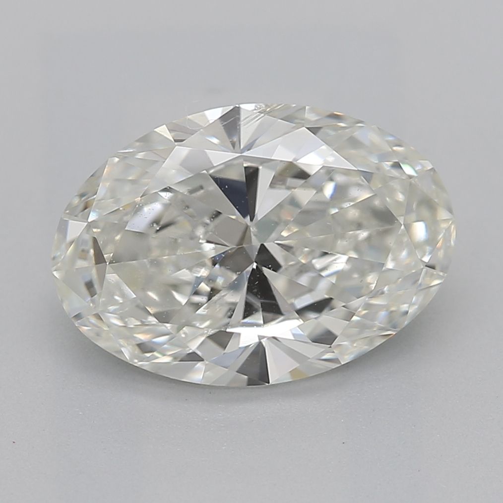 Diamond Natural 1,5Ct I-SI2 Oval - GIA1423455948