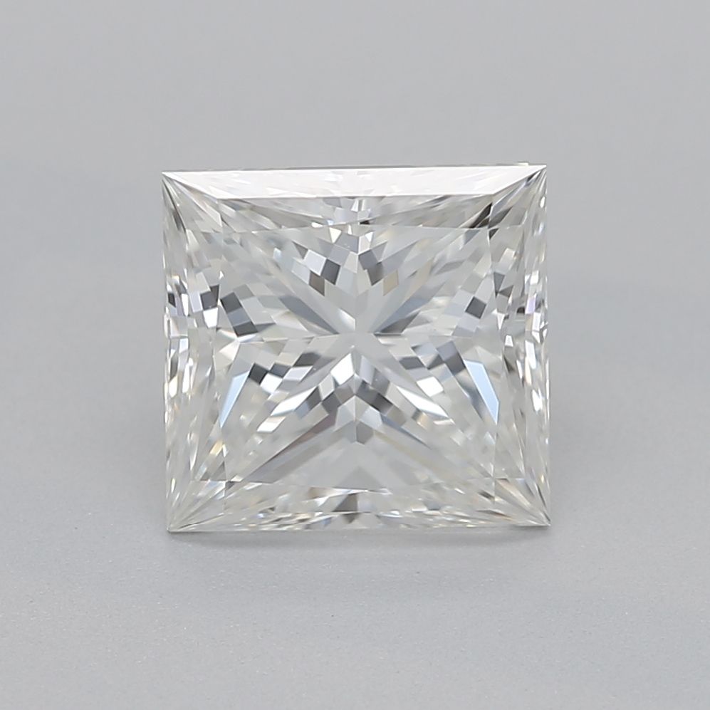 Diamond Natural 1,21Ct H-VS1 Princess - GIA2223103956