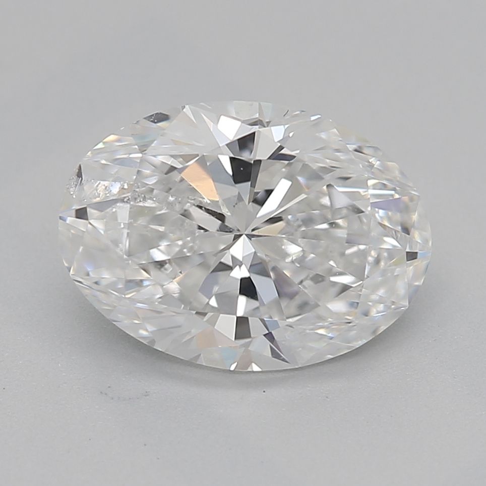 Diamond Natural 1,31Ct E-SI2 Oval - GIA5536547407