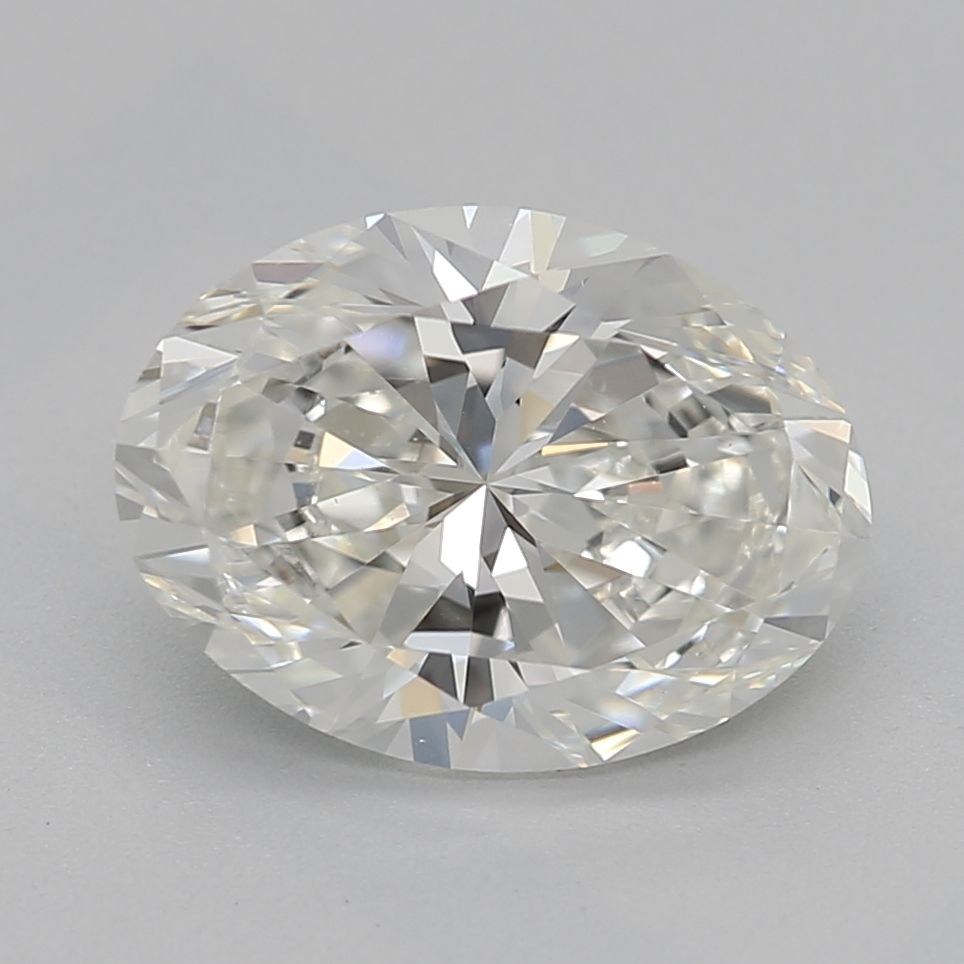 Diamond Natural 1,5Ct I-VS2 Oval - GIA7536506030