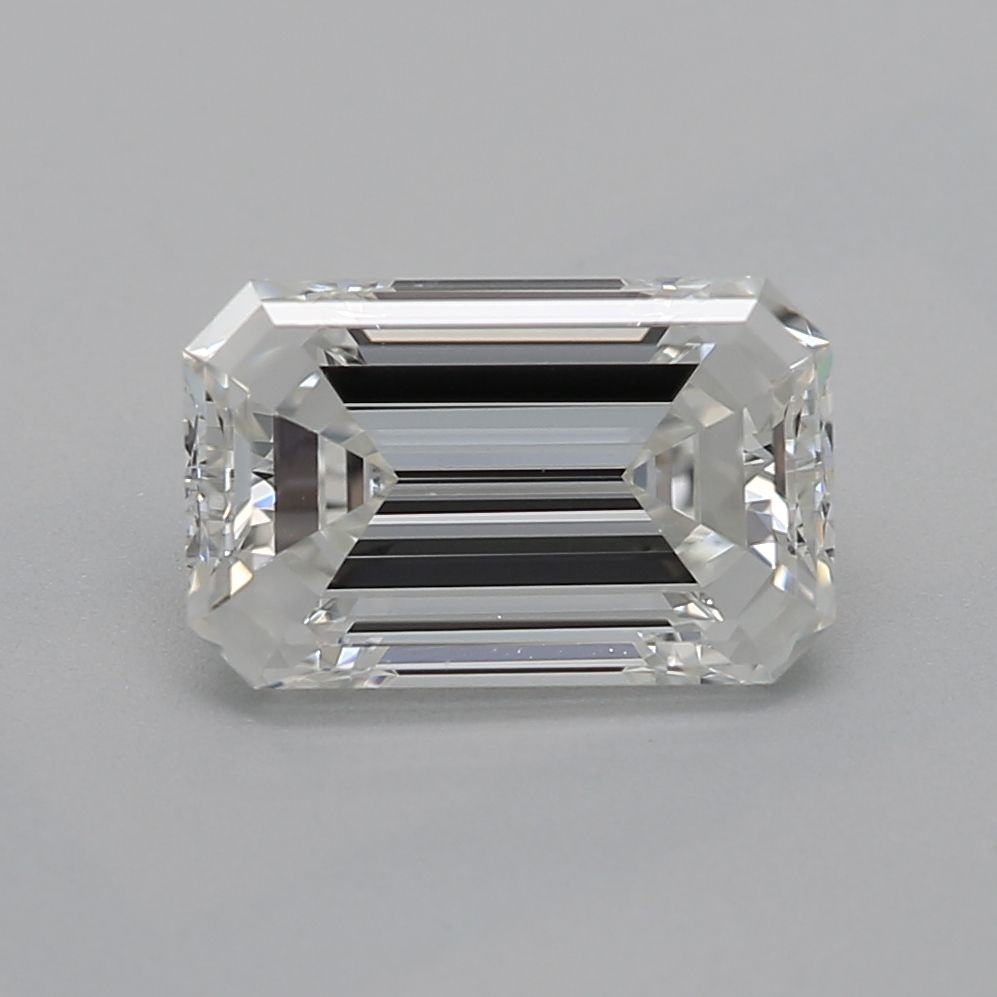 Diamond Natural 1,01Ct H-VS1 Emerald - GIA5221543537