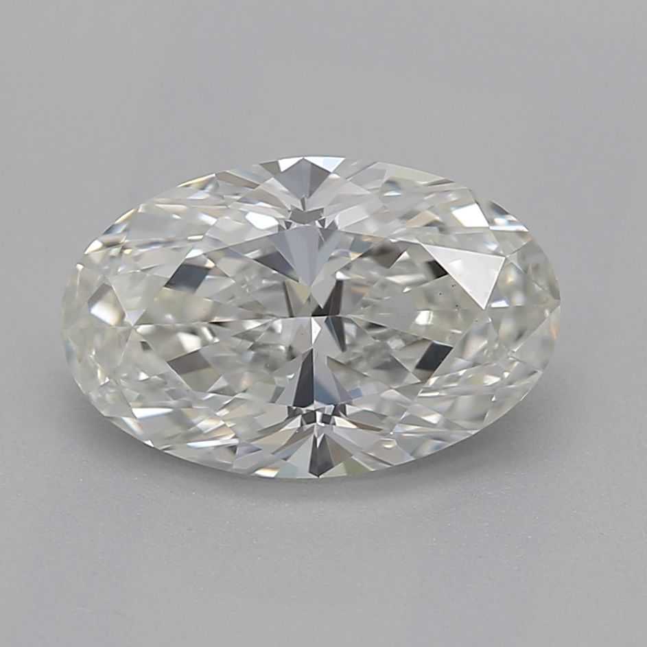 Diamond Natural 1Ct H-VS2 Oval - GIA7446174770