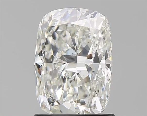 Diamond Natural 1,7Ct H-SI1 Cushion - GIA7522428968