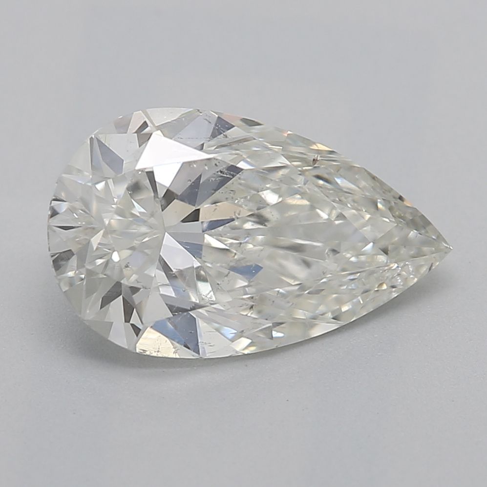 Diamond Natural 1,22Ct J-SI2 Pear - GIA2223080194