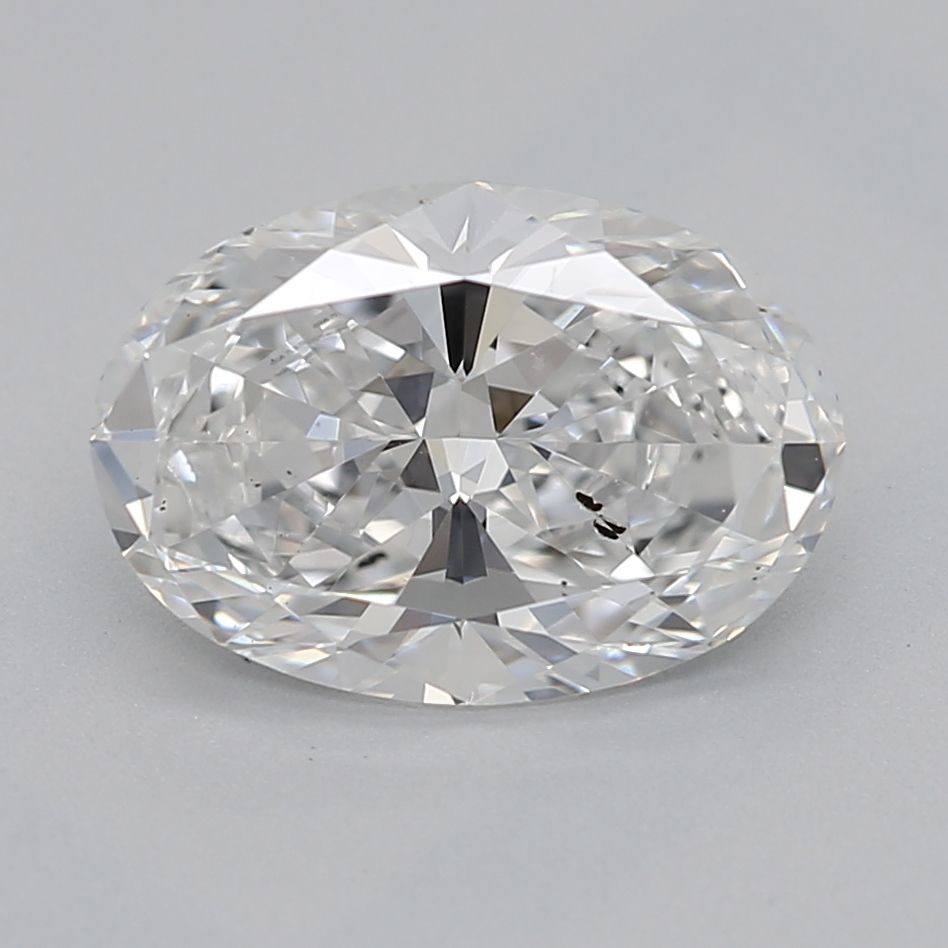 Diamond Natural 1,2Ct E-SI2 Oval - GIA7538356134