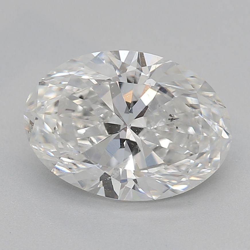 Diamond Natural 1,2Ct F-SI2 Oval - GIA1537309219