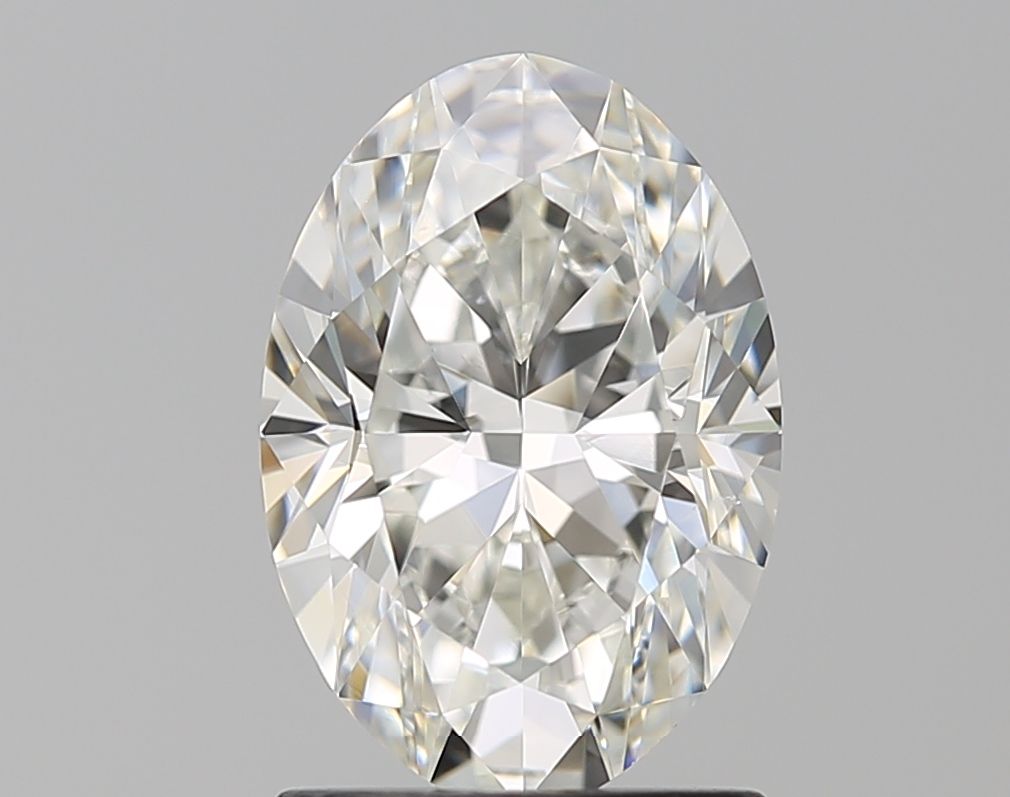 Diamond Natural 1,51Ct H-VS2 Oval - GIA1539567121
