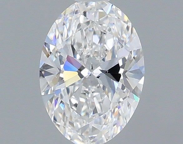 Diamond Natural 0,5Ct D-VVS2 Oval - GIA1547030009