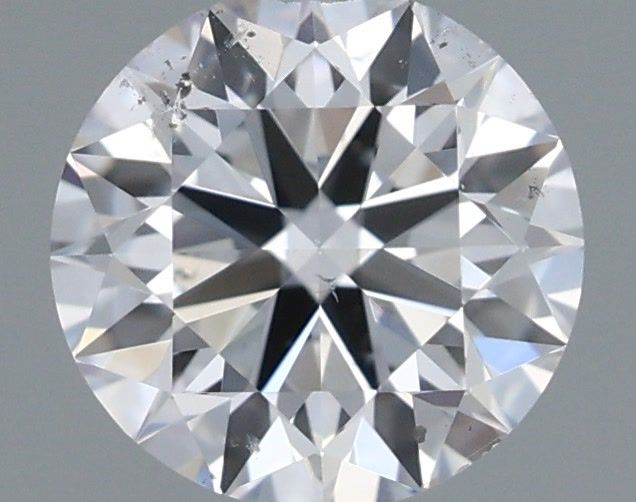 Diamond Natural 0,5Ct D-SI2 Round - GIA6512935623