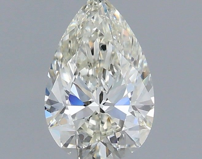 Diamond Natural 0,5Ct J-VVS2 Pear - GIA6521458063