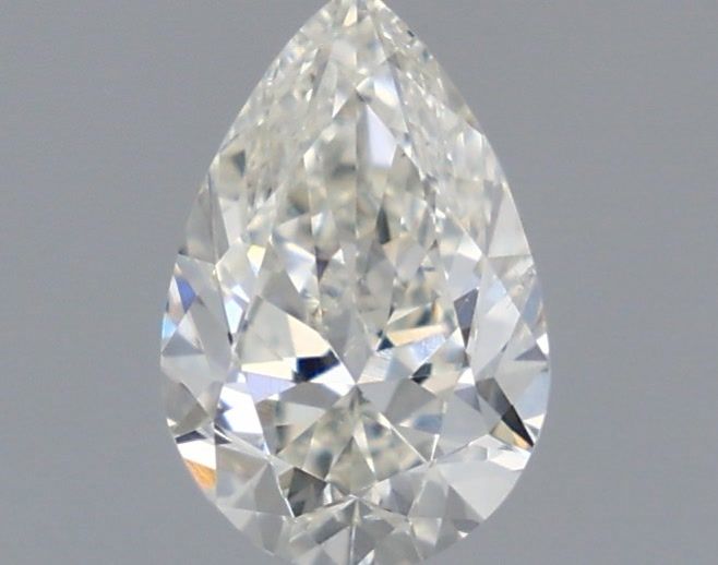 Diamond Natural 0,5Ct J-SI1 Pear - GIA7538157222