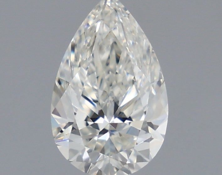 Diamond Natural 0,5Ct I-VS2 Pear - GIA1529447748