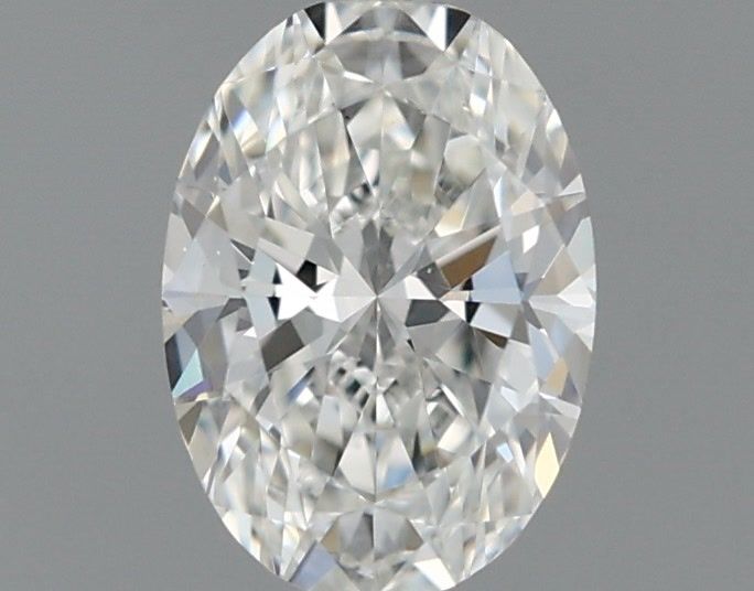 Diamond Natural 0,5Ct H-VS2 Oval - GIA2527459982