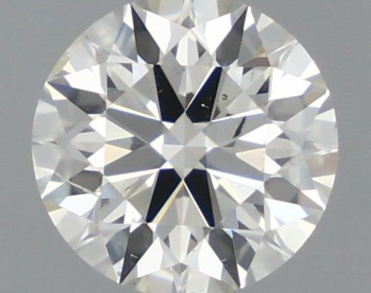 Diamond Natural 0,5Ct K-SI2 Round - GIA6525293783
