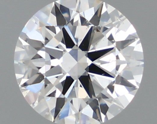Diamond Natural 0,5Ct E-SI2 Round - GIA6522291356