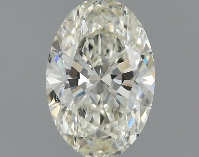 Diamond Natural 0,5Ct K-SI2 Oval - GIA5533157268