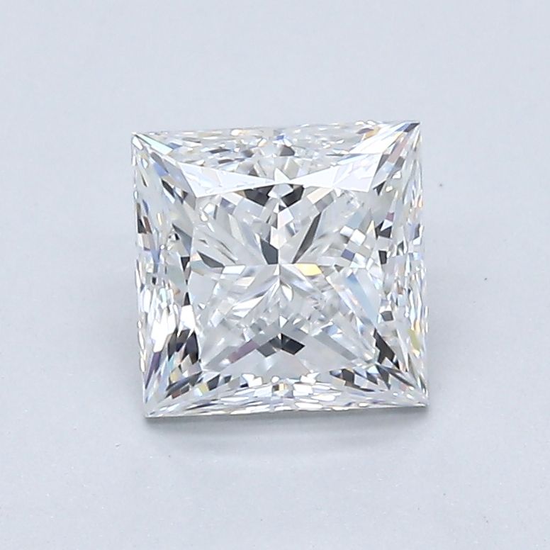 Diamond Natural 1,3Ct E-VS1 Princess - GIA2544663551