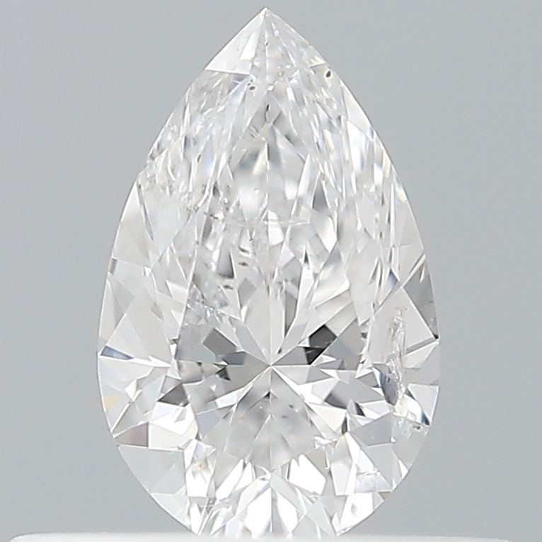 Diamond Natural 0,32Ct D-SI2 Pear - IGI713520878