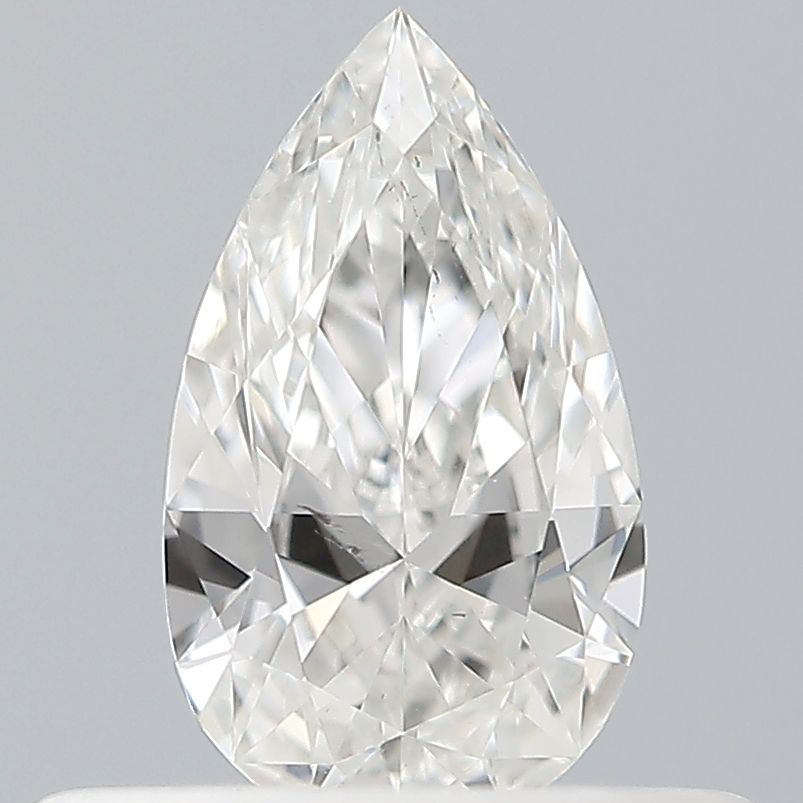 Diamond Natural 0,31Ct G-SI1 Pear - GIA5523977688