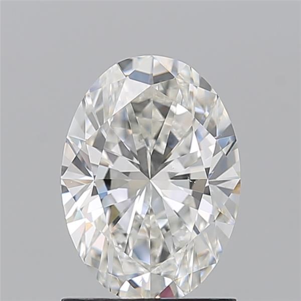 Diamond Natural 1,3Ct G-VS2 Oval - GIA1547754809
