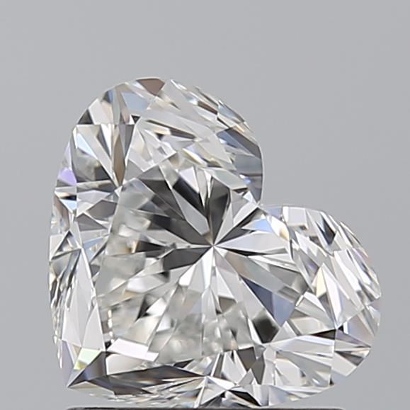 Diamond Natural 1,5Ct G-VS1 Heart - GIA5543862612