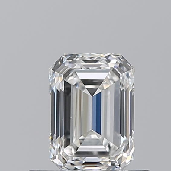 Diamond Natural 0,7Ct F-VS2 Emerald - GIA6521843075
