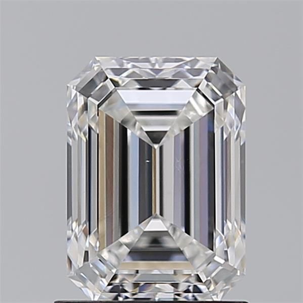 Diamond Natural 1,5Ct F-VS1 Emerald - GIA1547850304