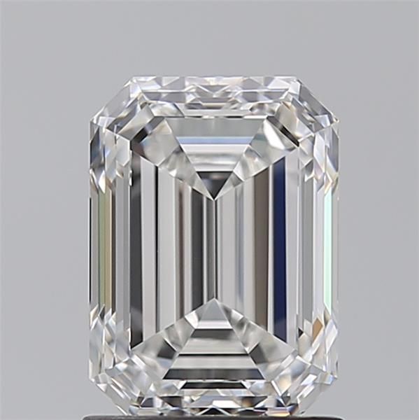 Diamond Natural 1,7Ct F-VVS2 Emerald - GIA6542547686