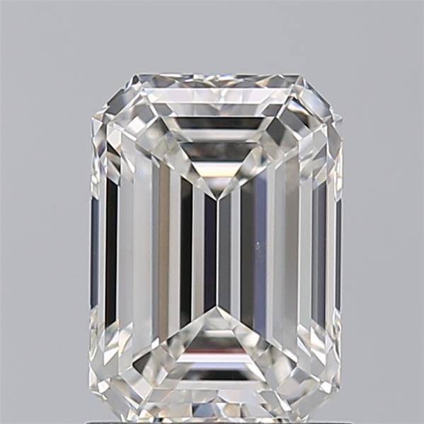 Diamond Natural 1,5Ct H-VS2 Emerald - GIA5543849539
