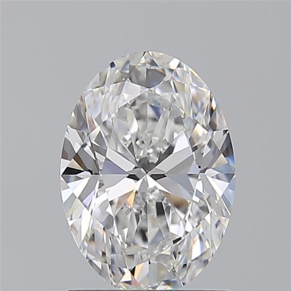 Diamond Natural 1,53Ct E-VS1 Oval - GIA2544752840