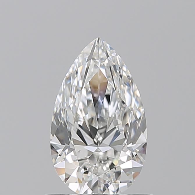 Diamond Natural 0,9Ct F-VVS1 Pear - GIA2488250843