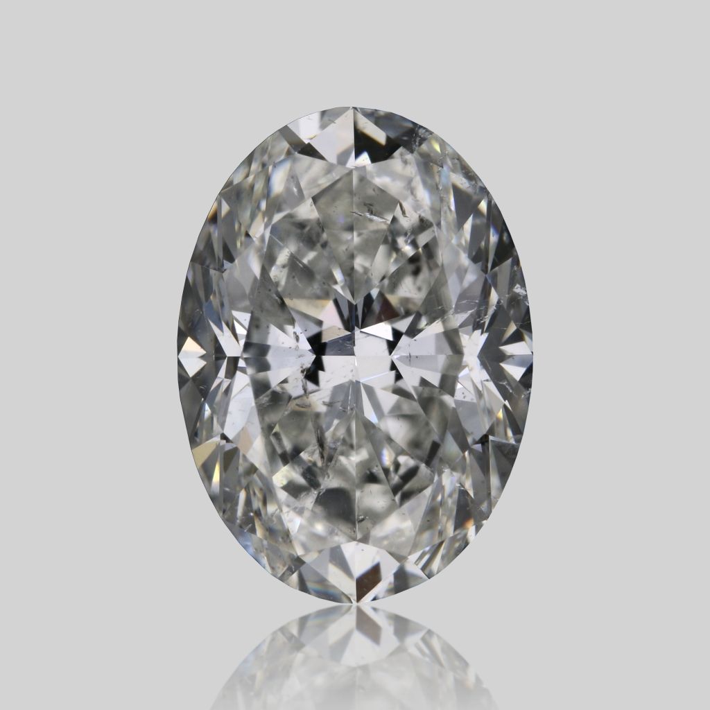 Diamond Natural 1,51Ct H-SI2 Oval - GIA1549346431