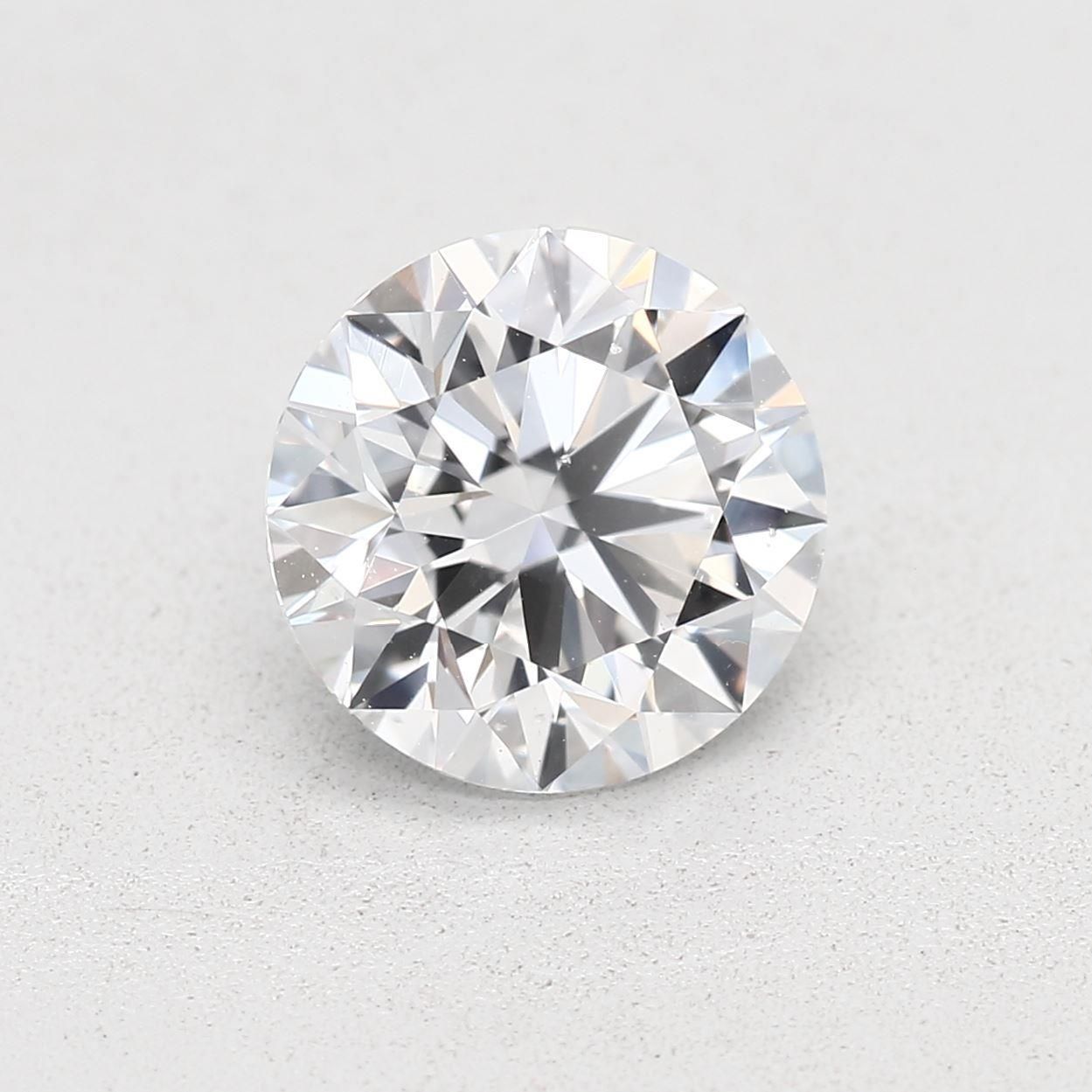 Diamond Natural 1,5Ct D-SI1 Round - GIA7413279896
