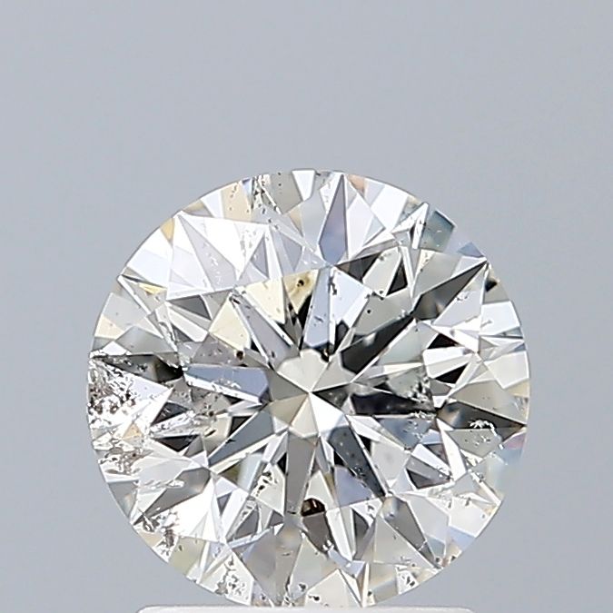 Diamond Natural 1,52Ct G-SI2 Round - HRD250000217126