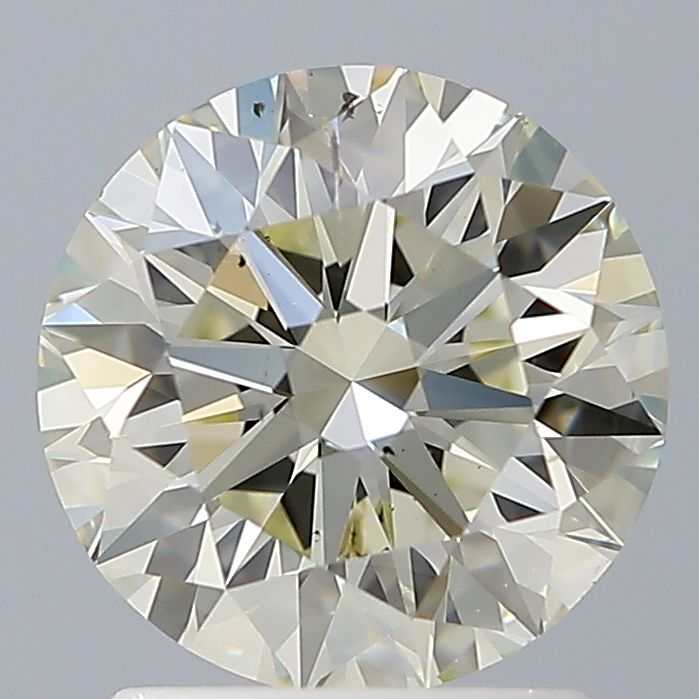 Diamond Natural 1,59Ct M-SI2 Round - GIA1425090601