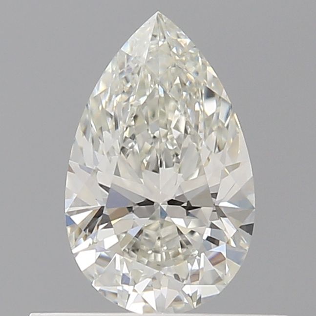 Diamond Natural 0,5Ct J-SI1 Pear - GIA3545305981