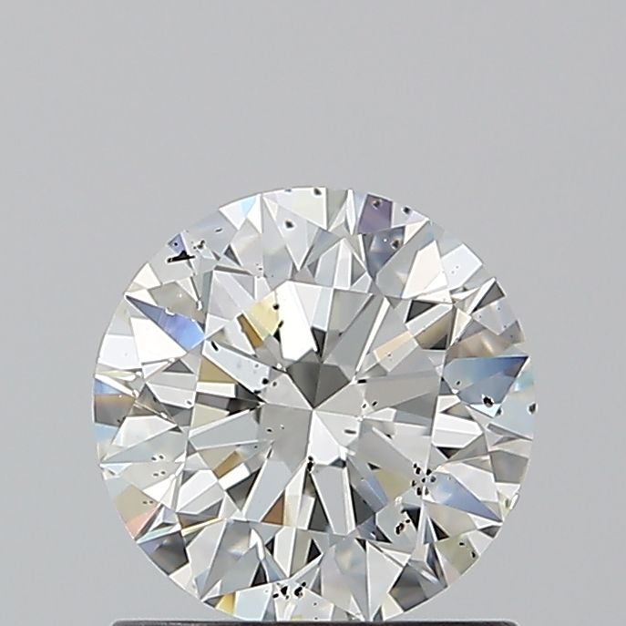 Diamond Natural 1Ct H-SI2 Round - GIA6551118912