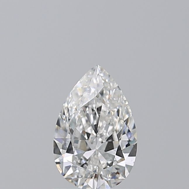 Diamond Natural 0,9Ct F-SI1 Pear - GIA2544676977