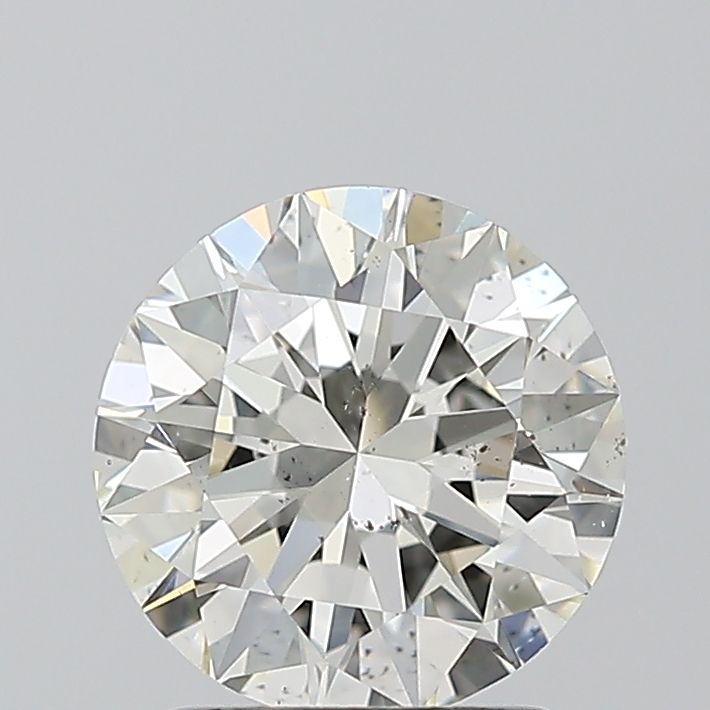 Diamond Natural 1,5Ct J-SI1 Round - GIA1557106442