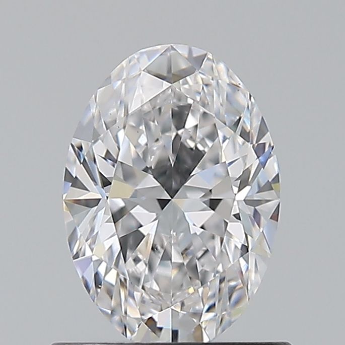 Diamond Natural 0,8Ct D-VS2 Oval - GIA7553128930