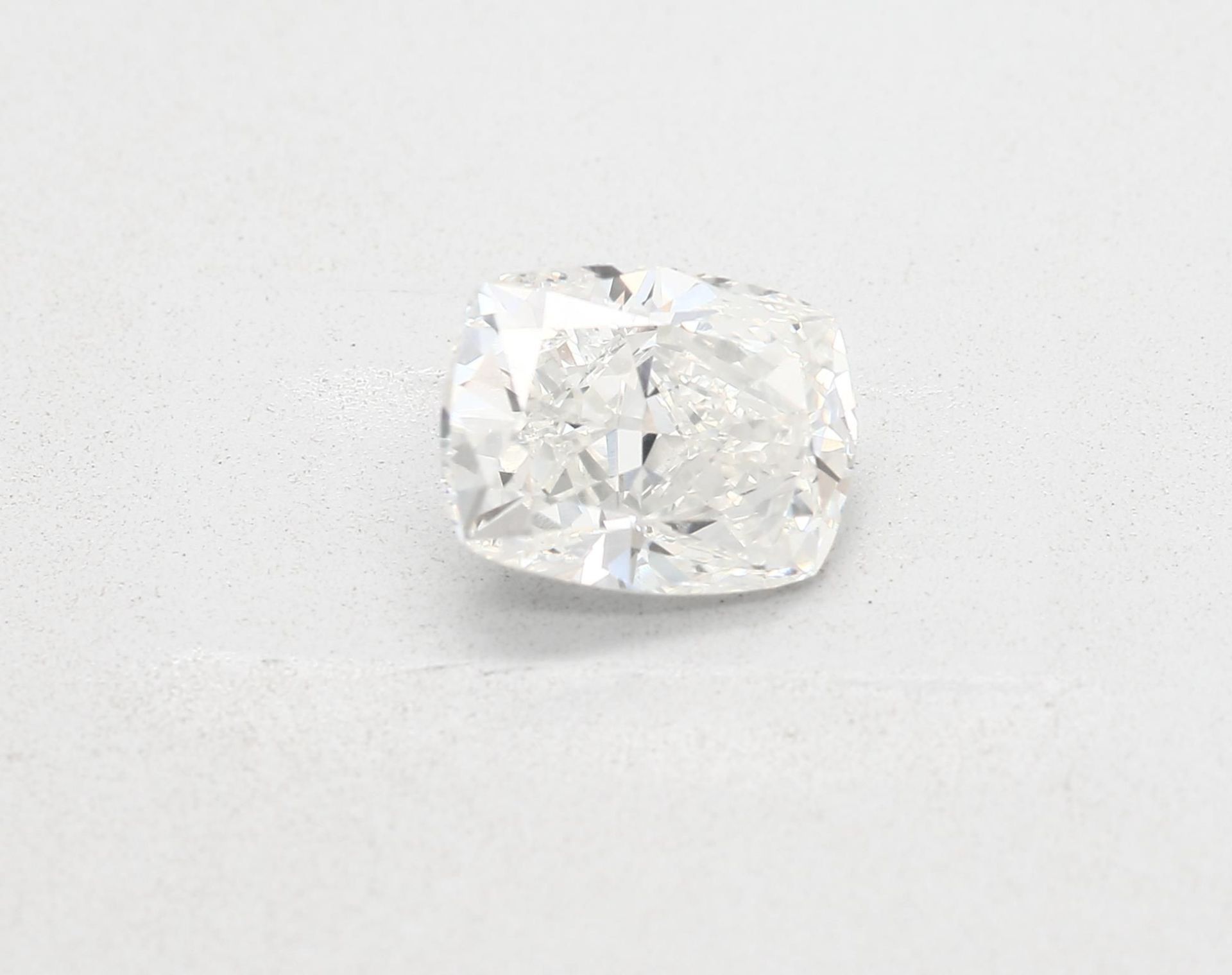 Diamond Natural 1,5Ct J-VS2 Cushion - GIA6495556259