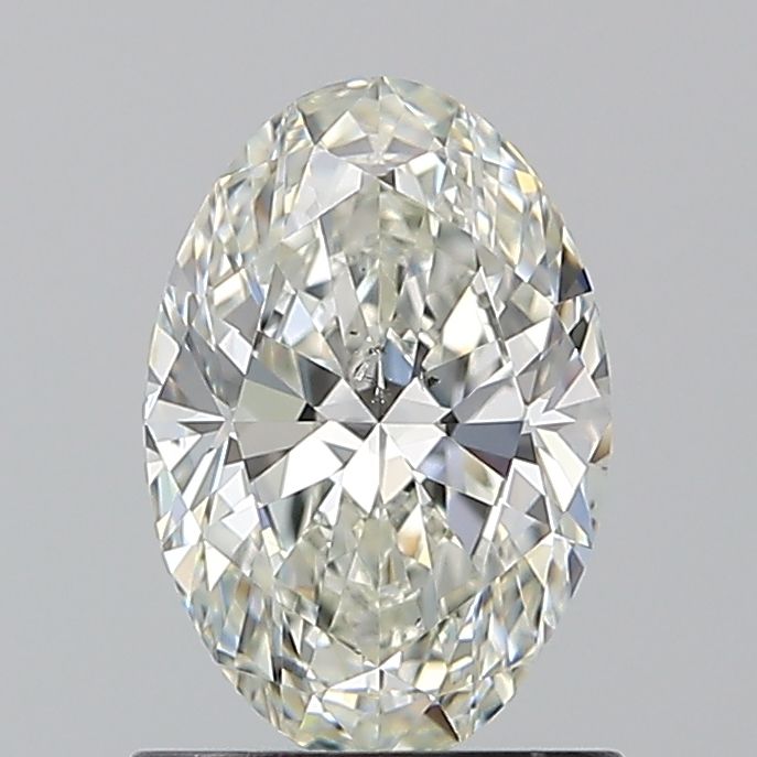 Diamond Natural 1,01Ct J-SI1 Oval - GIA5556158192