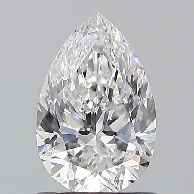 Diamond Natural 0,9Ct E-VVS1 Pear - GIA1555107128
