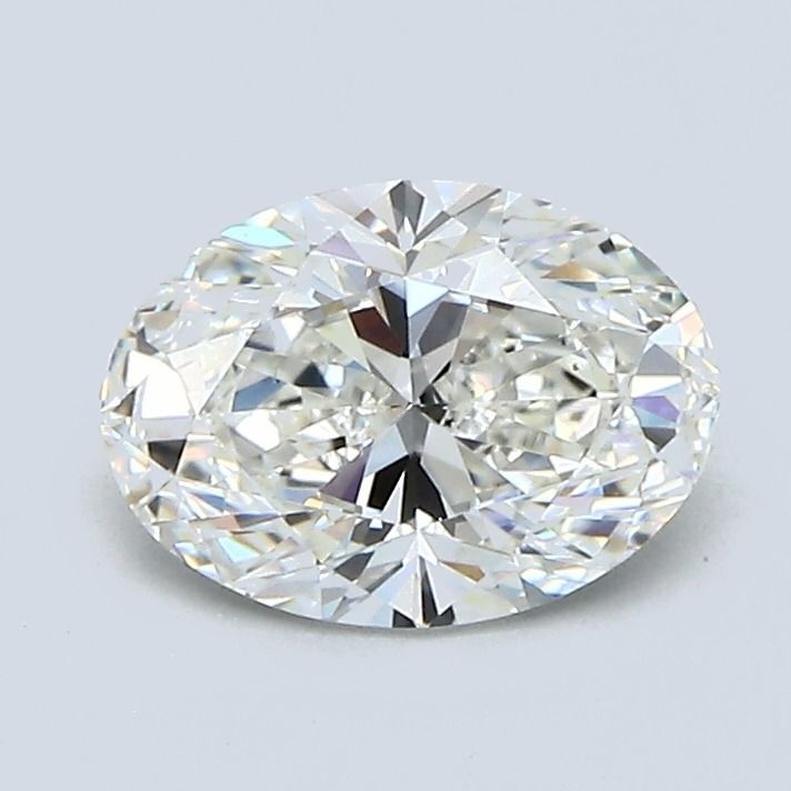 Diamond Natural 1,21Ct H-VS2 Oval - GIA1539807027