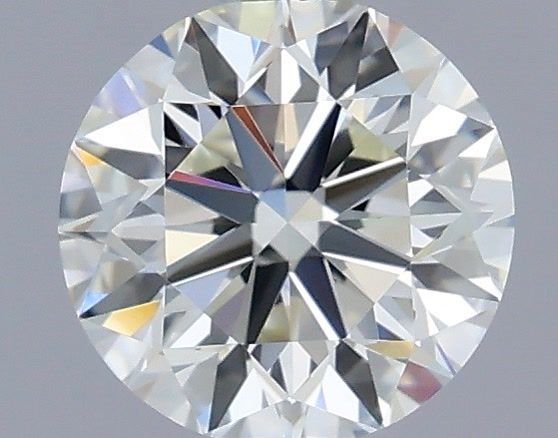 Diamond Natural 0,6Ct I-VVS1 Round - IGI757502028