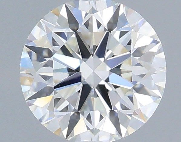Diamond Natural 0,57Ct F-VVS1 Round - IGI760561905