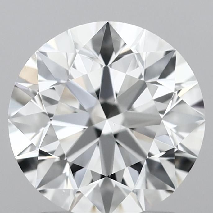 Diamond Natural 1,3Ct F-VVS2 Round - GIA7536894852