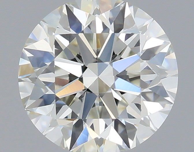Diamond Natural 0,65Ct H-VVS1 Round - IGI761532232