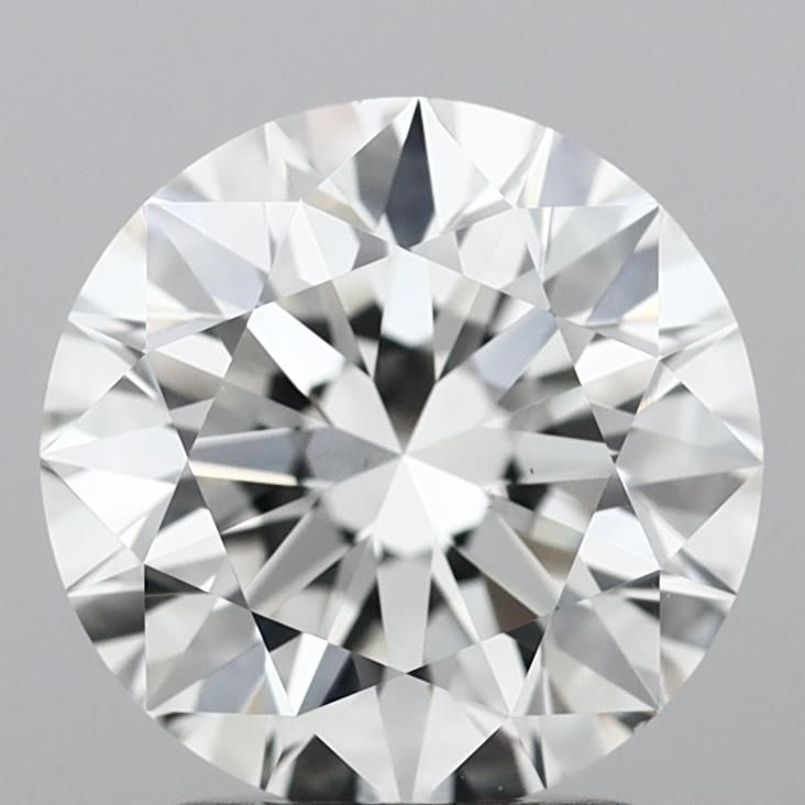 Diamond Natural 2Ct H-VS1 Round - GIA6531908322