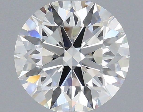 Diamond Natural 0,61Ct I-VVS2 Round - IGI741550443